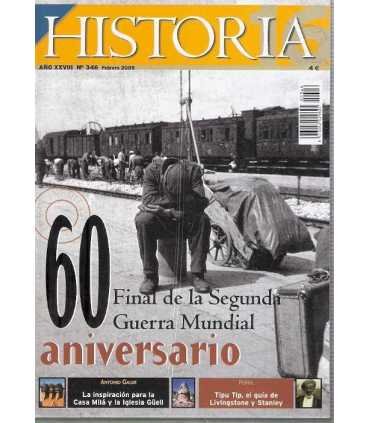 Historia 16, 346. Final de la Segunda Guerra Mundi