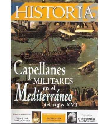 Historia 16, 312. Capellanes militares en el Medit