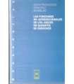 Las funciones no jurisdiccionales de los jueces en
