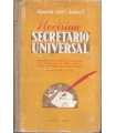 Novísimo secretario universal