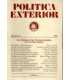 Política Exterior 1992