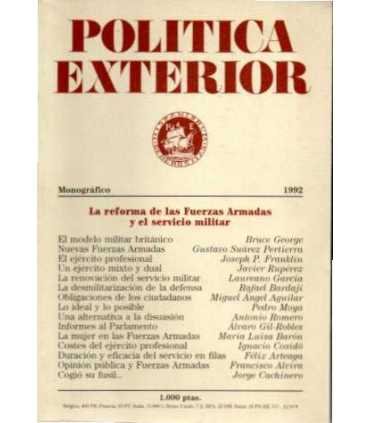 Política Exterior 1992