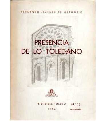 Presencia de lo toledano