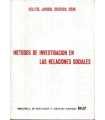 Métodos de Investigación en las Relaciones sociale