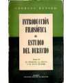 Introducción filosófica al Estudio del Derecho. To