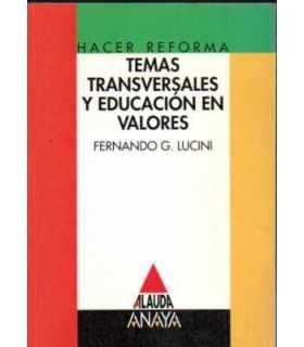 Temas transversales y educación en valores