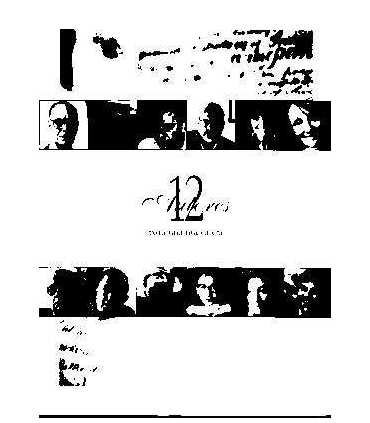 12 Autores para una nueva era