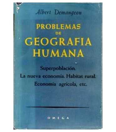 Problemas de Geografía Humana