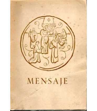 Mensaje. Stvdivm Generale Philosophae