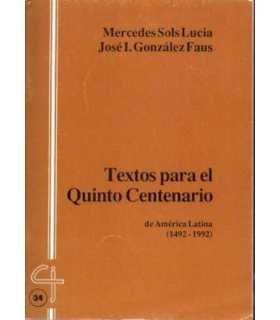Textos para el Quinto Centenario de América Latina
