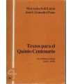 Textos para el Quinto Centenario de América Latina