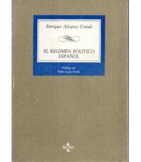 Régimen Político español