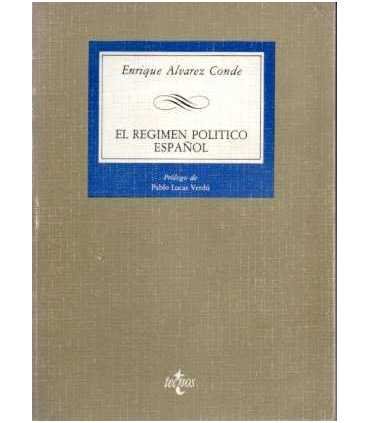 Régimen Político español