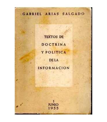 Textos de Doctrina y Política de la Información