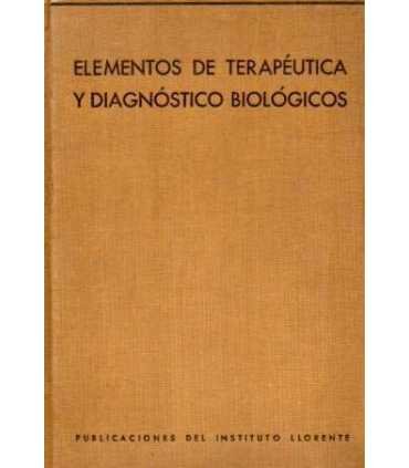 Elementos de Terapéutica y Diagnóstico biológicos
