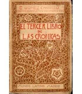El tercer libro de las Crónicas