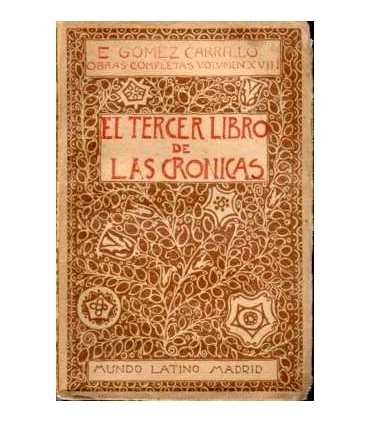 El tercer libro de las Crónicas
