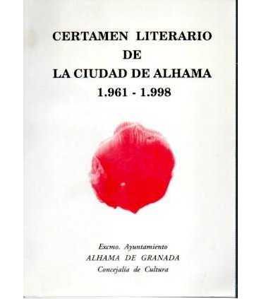 Certamen Literario de la Ciudad de Alhama 1961-199