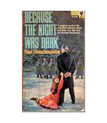 Because tha night was dark