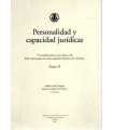 Personalidad y Capacidad jurídicas.