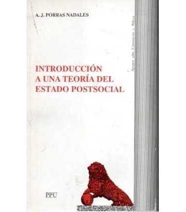 Introducción a una teoría del Estado Postsocial