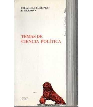 Temas de Ciencia Política