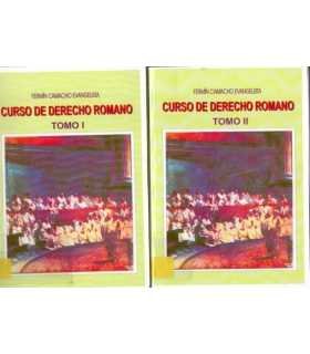 Curso de Derecho Romano. Tomos I y II