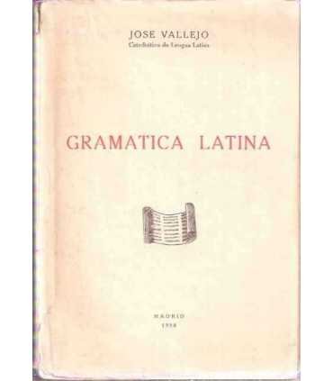 Gramática Latina.