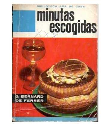 Minutas escogidas