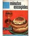 Minutas escogidas