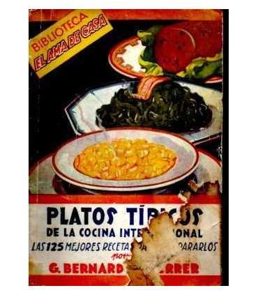 Platos Típicos de la Cocina Internacional. Las 125