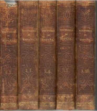 Historia general de España desde los tiempos primi