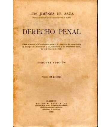 Derecho Penal