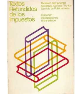 Textos refundidos de los impuestos