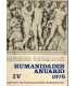 Humanidades. Anuario 1976. IV