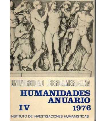 Humanidades. Anuario 1976. IV