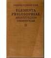 Elementa Pjilosophiae. Aristotelico-Thomisticae. T