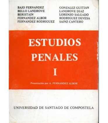 Estudios penales I