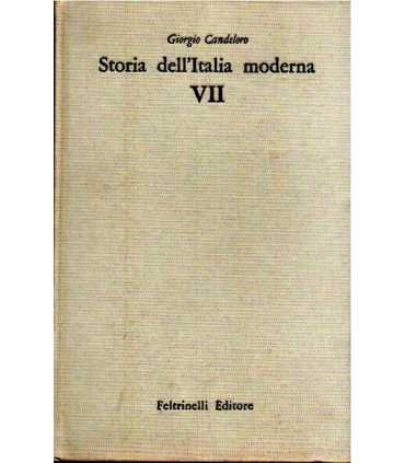 Storia dell’Italia moderna. VII