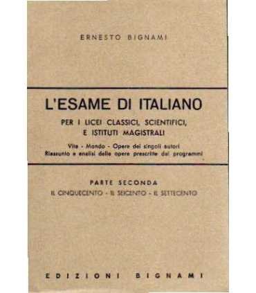L'esame di italiano per i licei classici, scientif