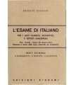 L'esame di italiano per i licei classici, scientif