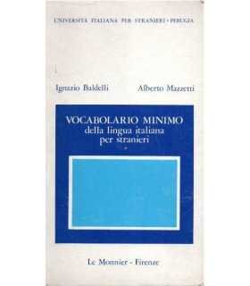 Vocabolario minimo della lingua italiana per stran