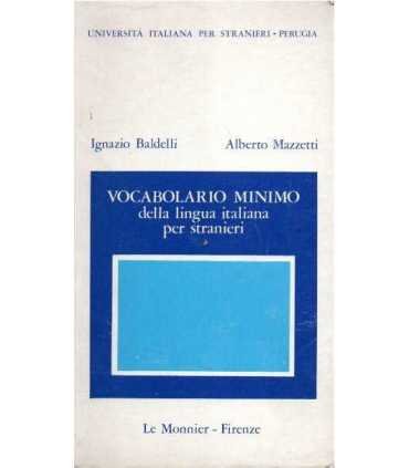 Vocabolario minimo della lingua italiana per stran