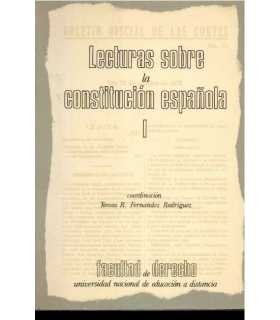 Lecturas sobre la constitución española, I