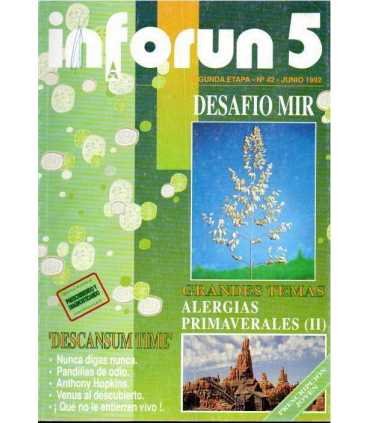 Inforun 5. Segunda etapa. Número 42. Junio 1992