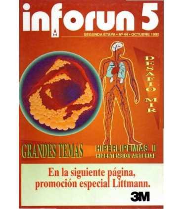 Inforun 5. Segunda etapa. Número 44. Octubre 1992