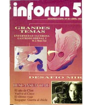 Inforun 5. Segunda etapa. Número 50. Abril 1993