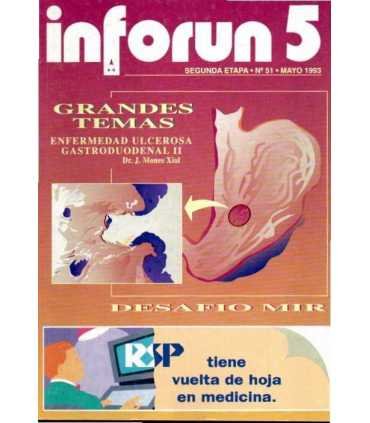 Inforun 5. Segunda etapa. Número 51. Mayo 1993