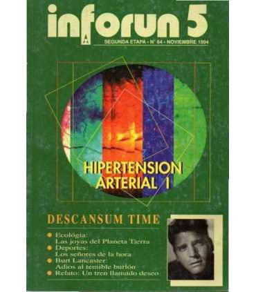 Inforun 5. Segunda etapa. Número 64. Noviembre 199