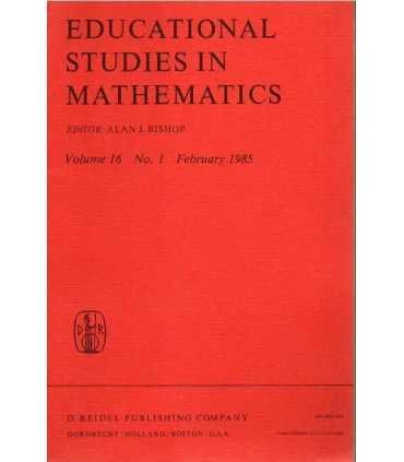 Educational studies in mathematics